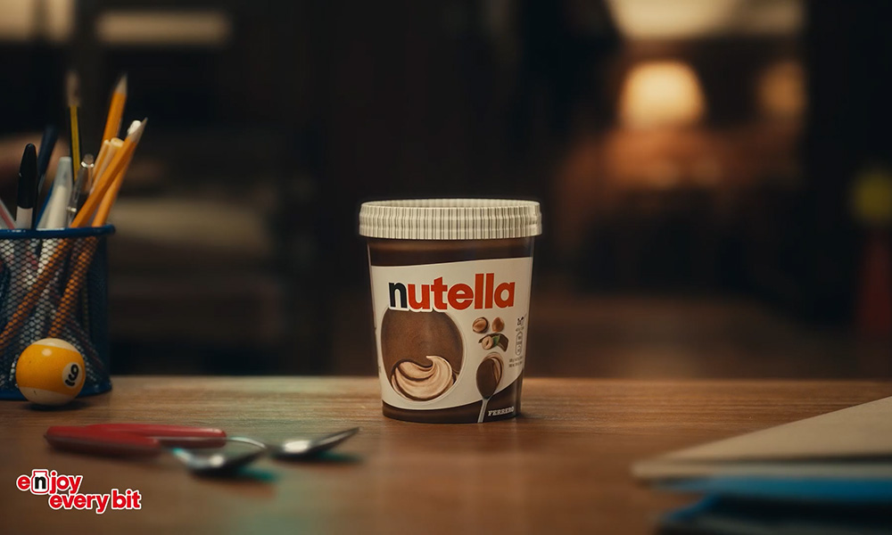 NUTELLA – THEY MAKE ICE CREAM NOW?